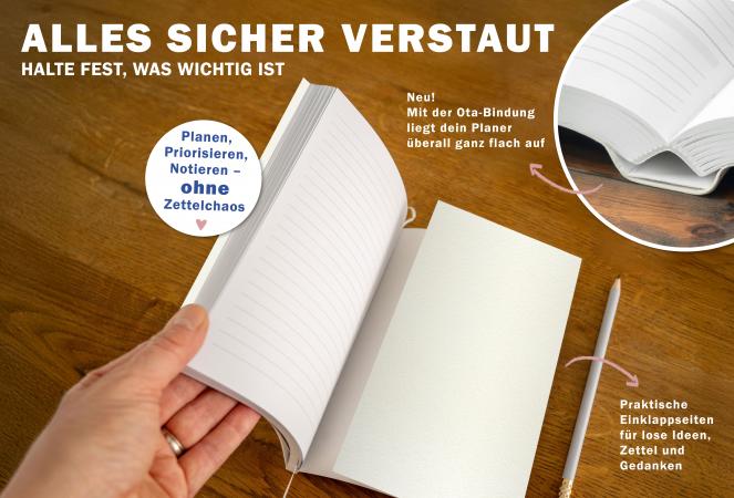 Terminkalender 2026 als Hausaufgabenheft oder Schülerkalender verwendbar